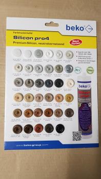 beko Silicon Pro4 premium Profiqualität 310ml verschiedene Farben